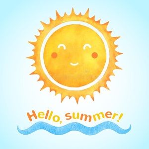 Happy Summer!!